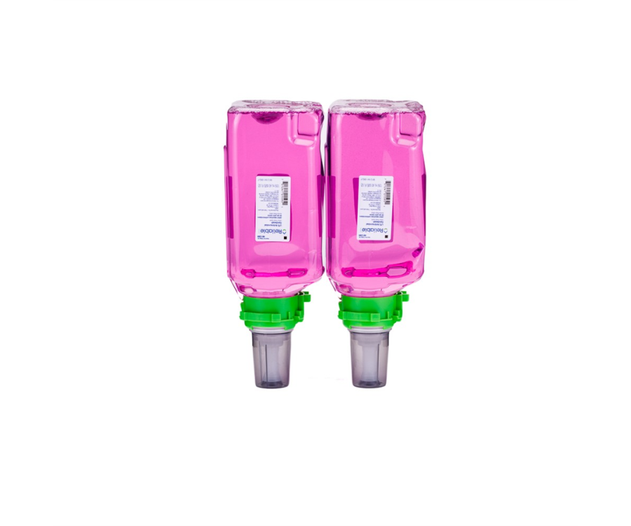 Reliable Brand® Purple Citrus Floral Scent Antimicrobial Foam Hand